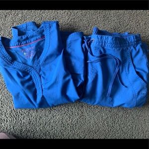 Healing hands scrub set